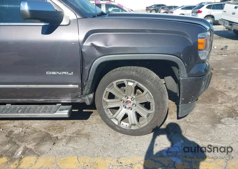 2015 GMC Sierra 1500 Denali from USA, damaged, VIN 3GTP1WEC9FG134298
